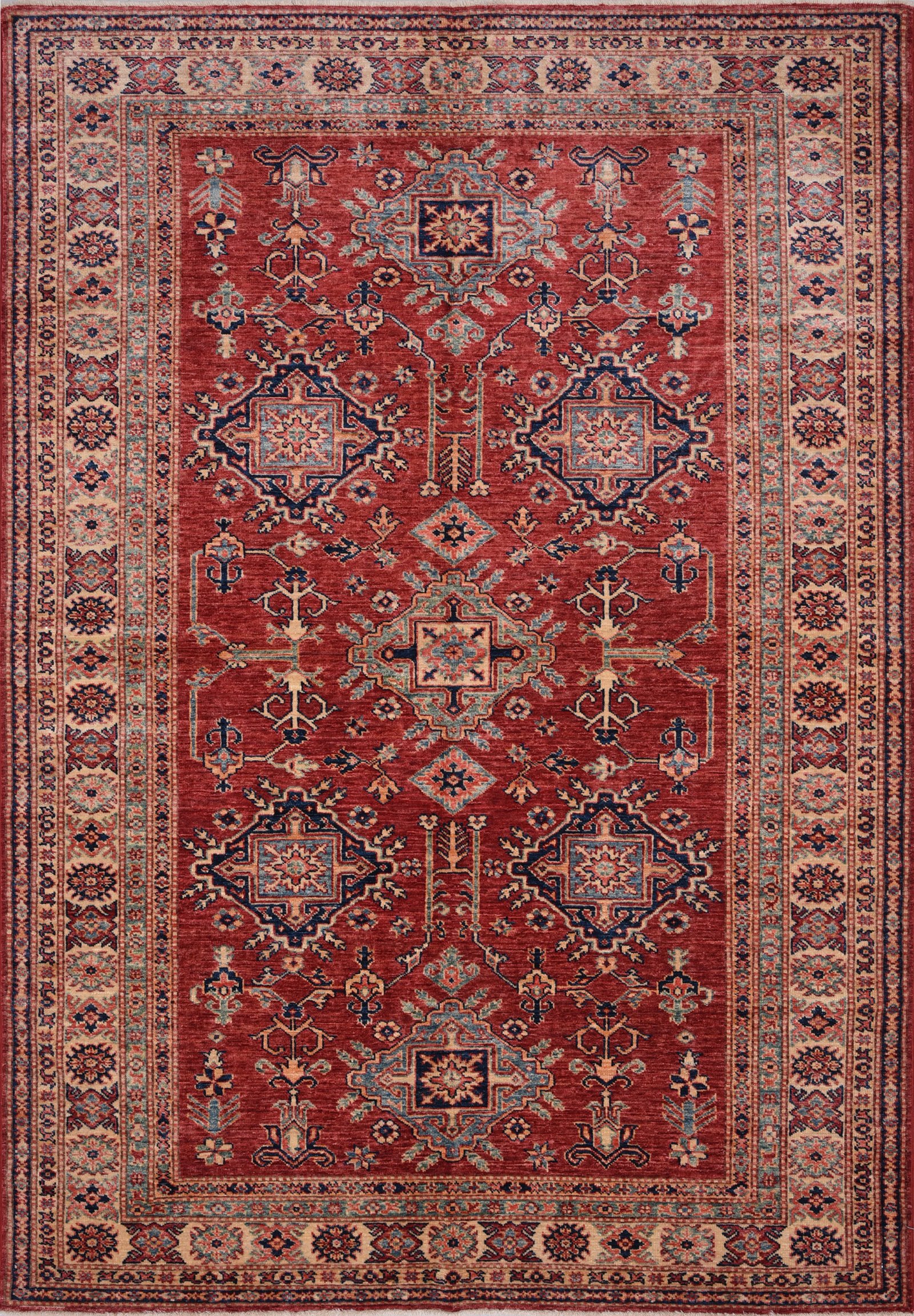 Hand Knotted Persian Kazak Rug