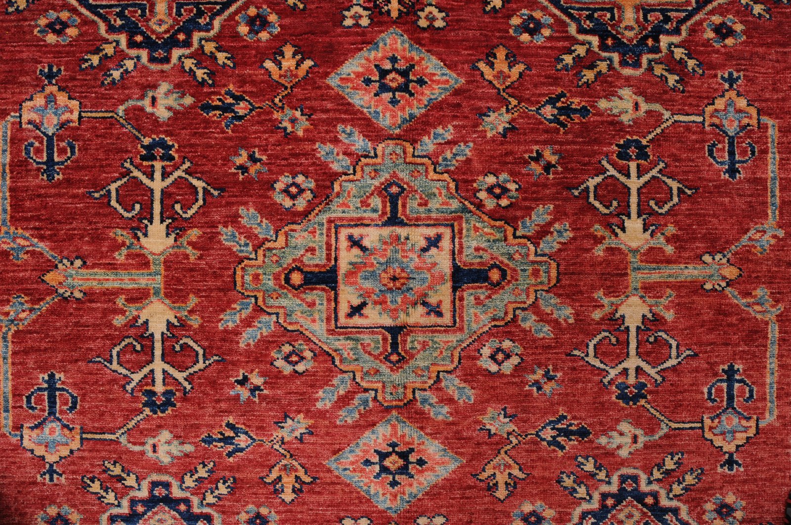 Hand Knotted Persian Kazak Rug - Image 4