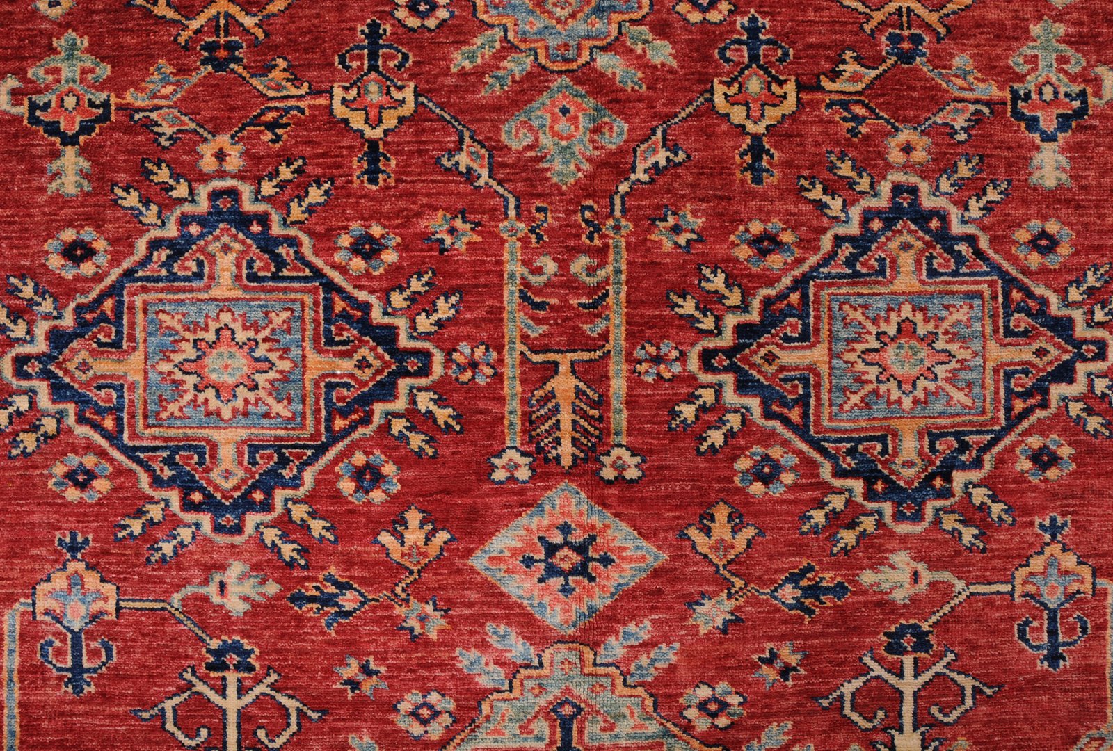 Hand Knotted Persian Kazak Rug - Image 5